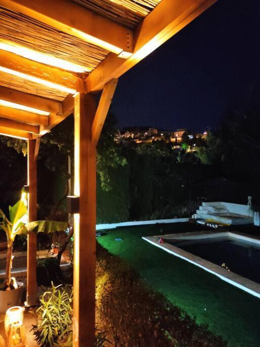 Chalet Con Piscina En Entorno Idilico La Zubia  Exterior photo